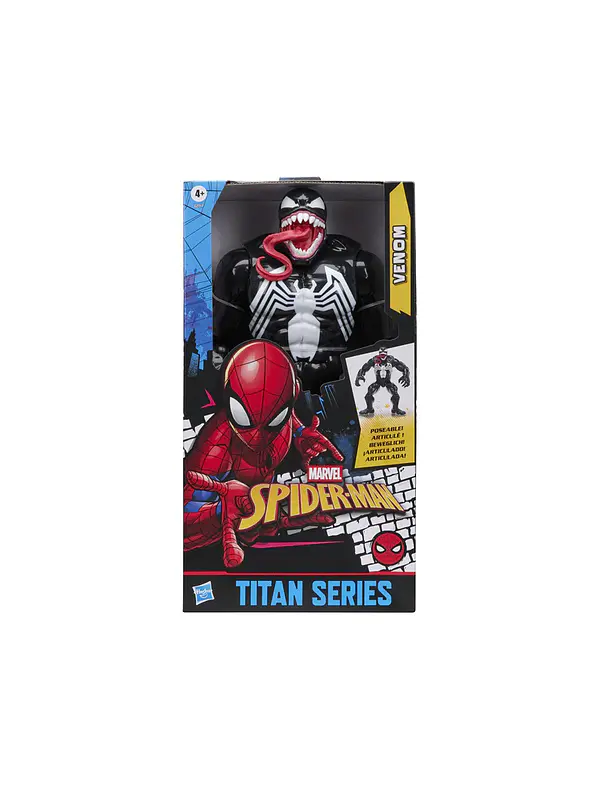 Marvel Spider-Man Titan Series Venom 1