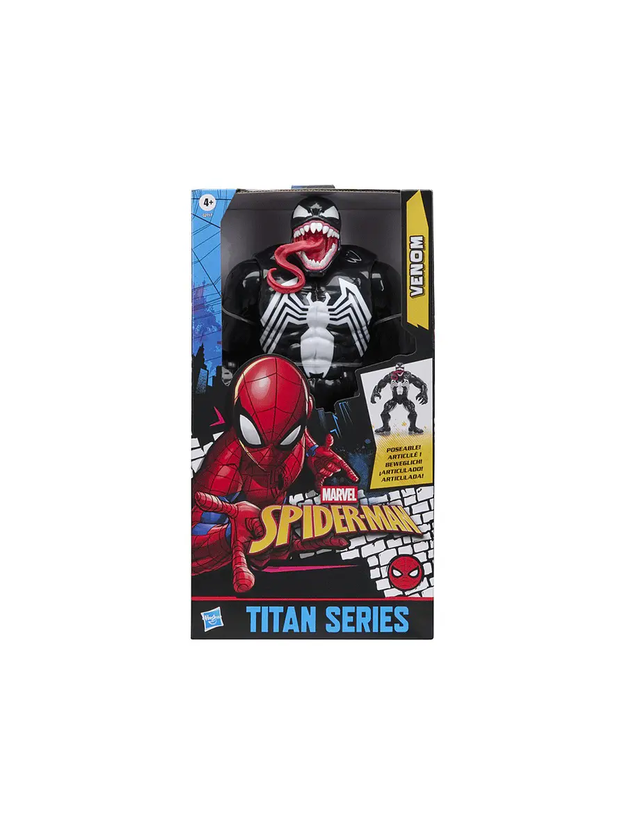 Marvel Spider-Man Titan Series Venom 1