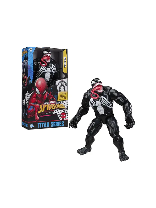 Marvel Spider-Man Titan Series Venom 3