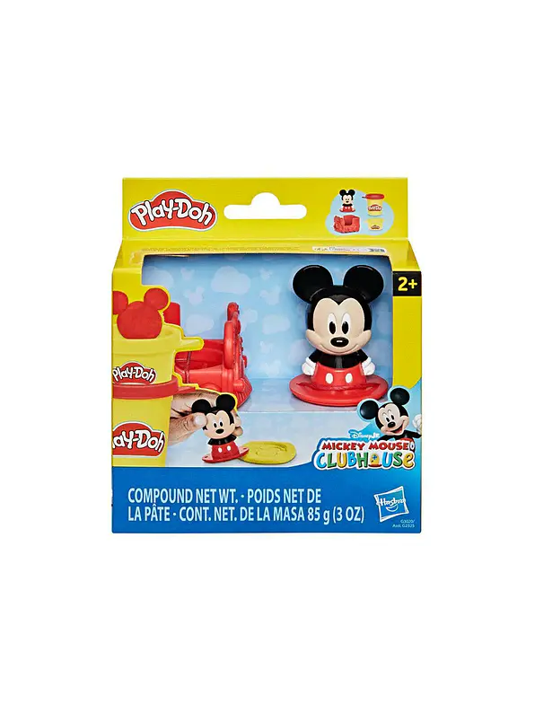 Play Doh Disney Junior Stamp And Go Surtido  2