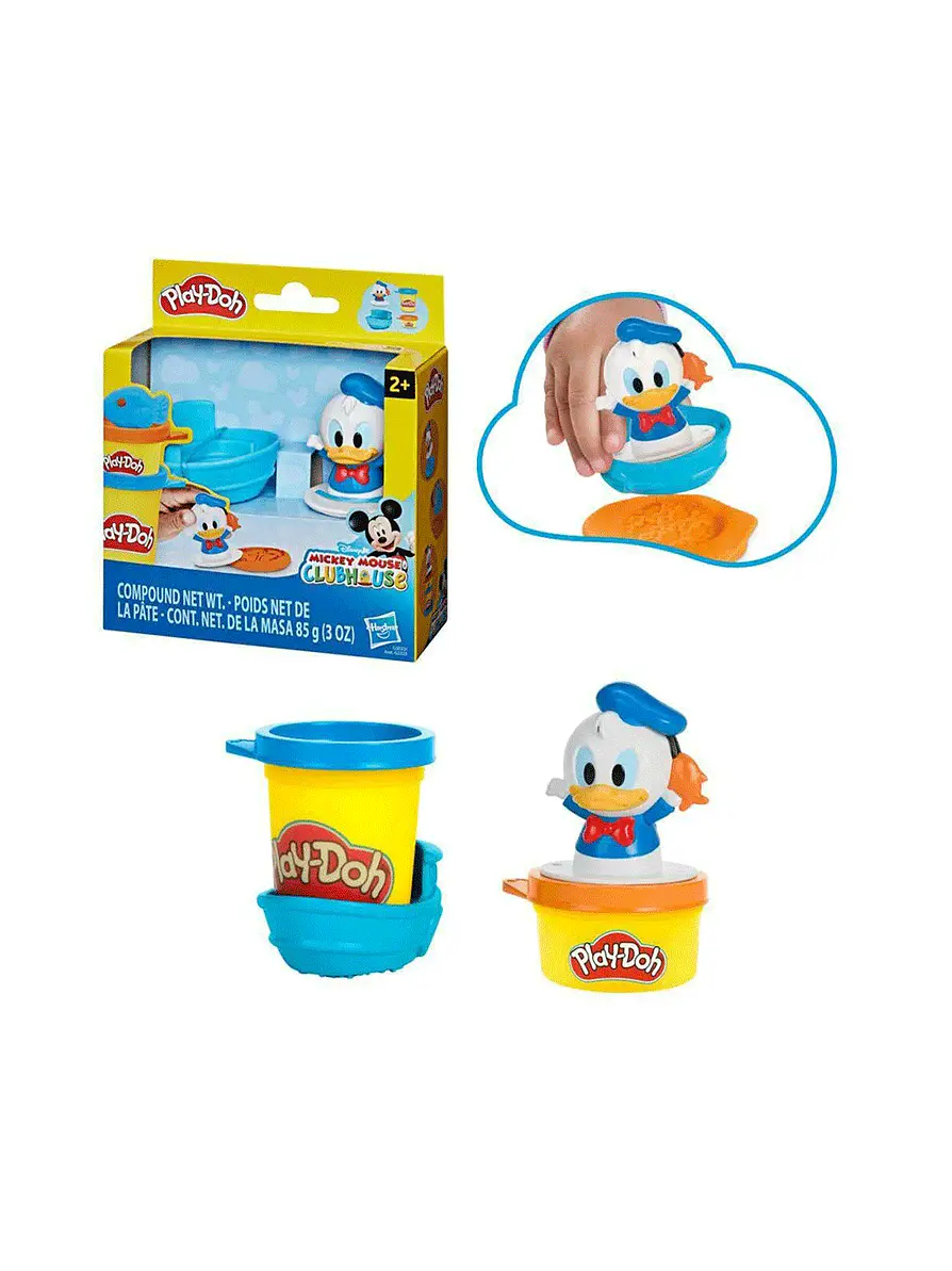 Play Doh Disney Junior Stamp And Go Surtido  4