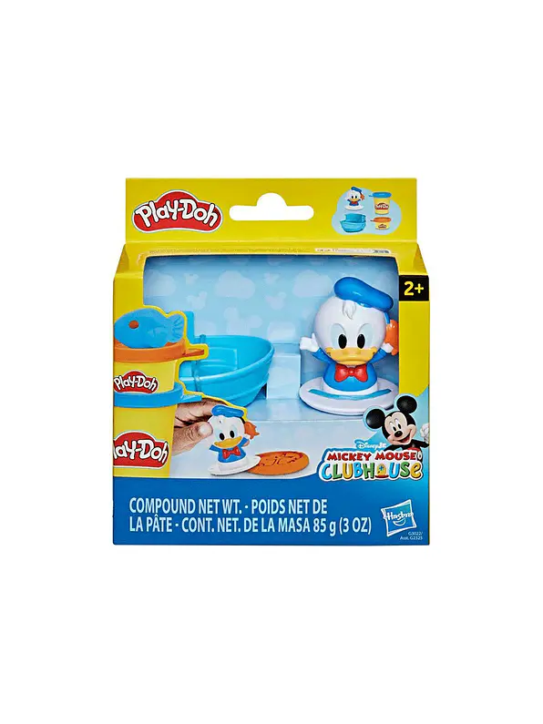 Play Doh Disney Junior Stamp And Go Surtido  1