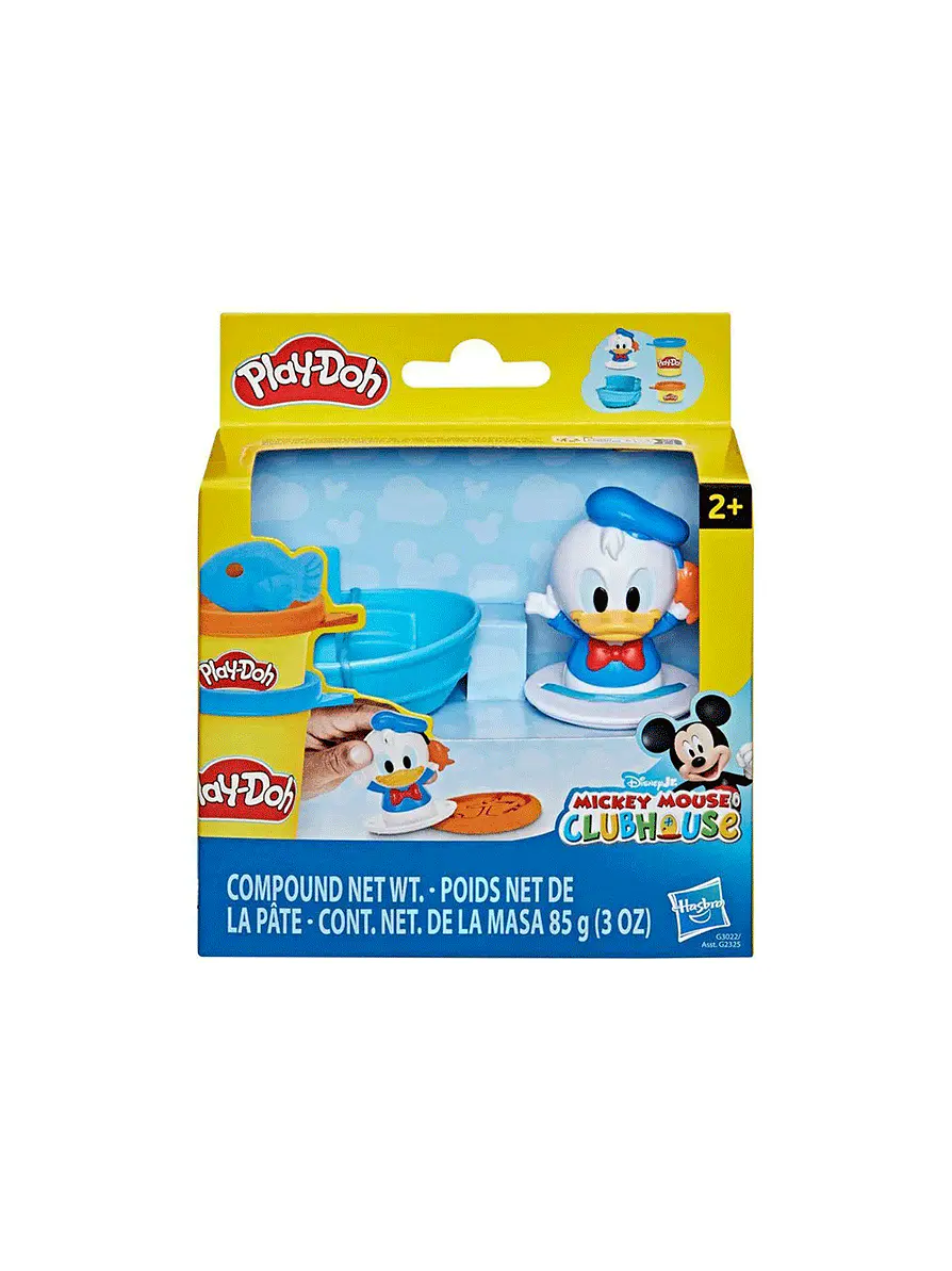 Play Doh Disney Junior Stamp And Go Surtido  1