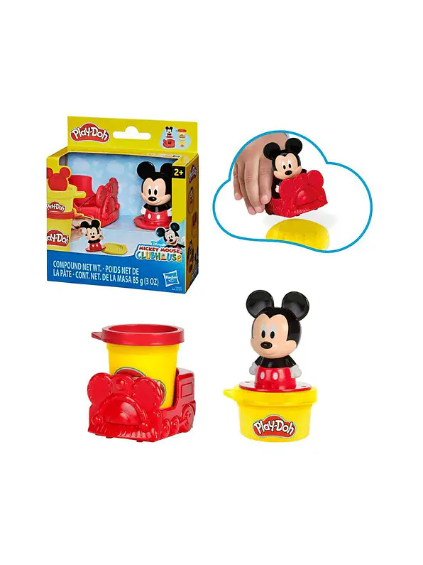 Play Doh Disney Junior Stamp And Go Surtido  5