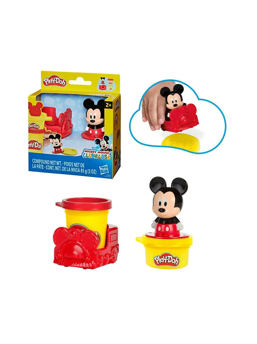 Play Doh Disney Junior Stamp And Go Surtido  5