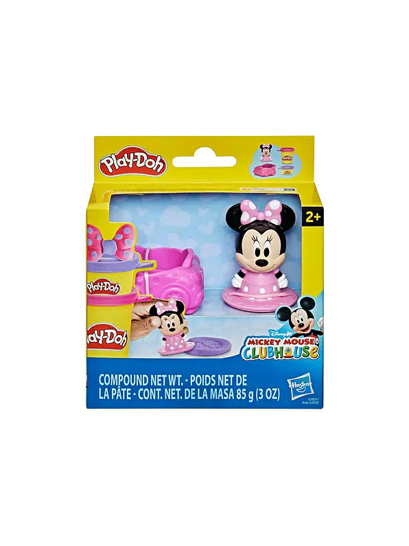 Play Doh Disney Junior Stamp And Go Surtido  3