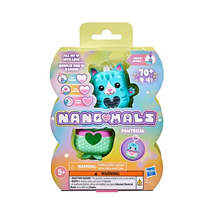 Nano-Mals Mascota Electrónica Portátil  