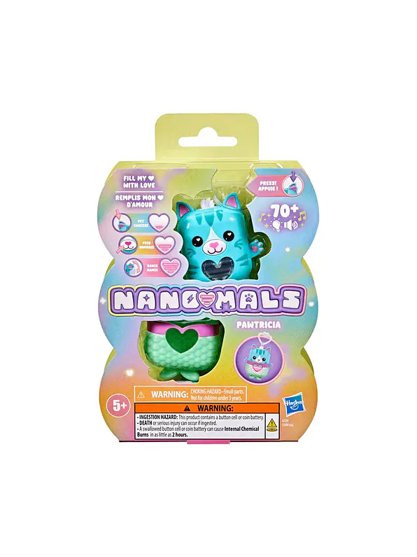 Nano-Mals Mascota Electrónica Portátil   1