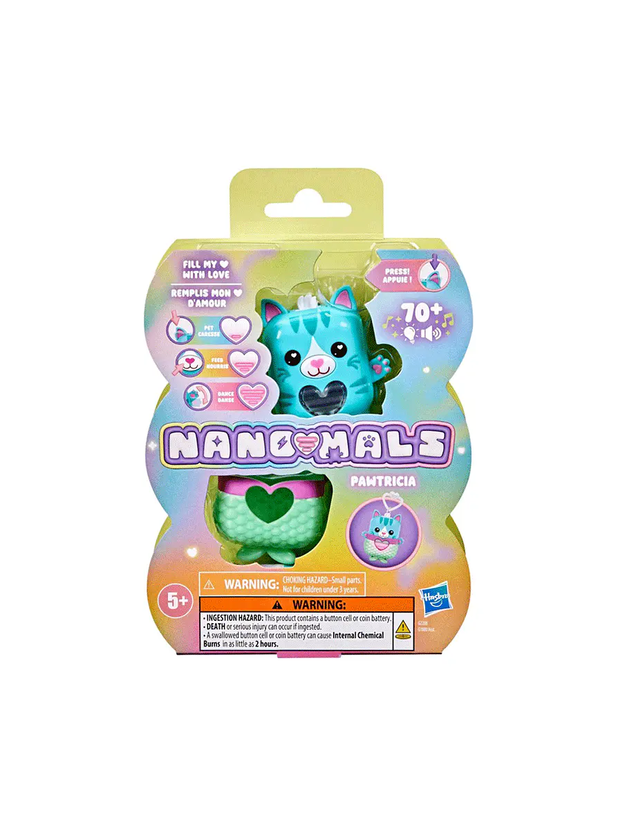 Nano-Mals Mascota Electrónica Portátil   1