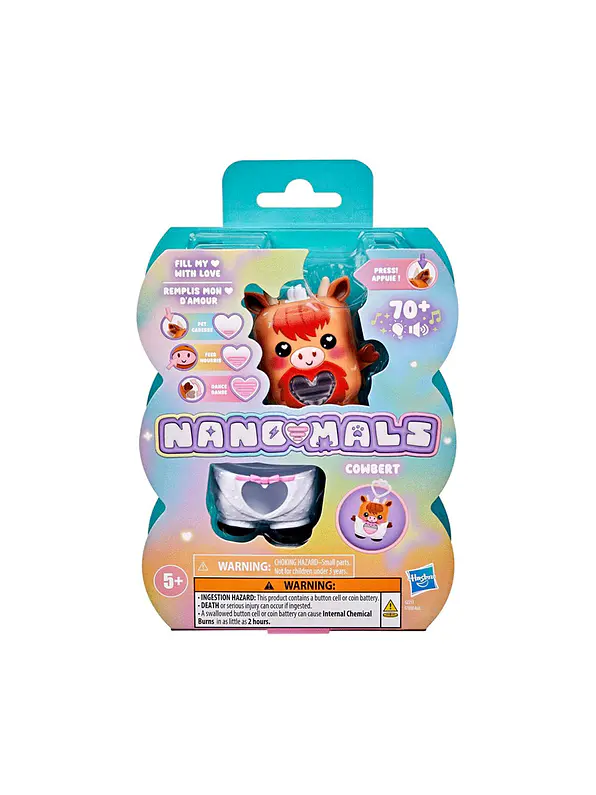 Nano-Mals Mascota Electrónica Portátil   4