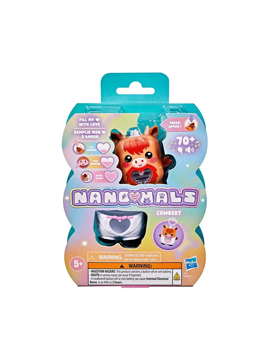 Nano-Mals Mascota Electrónica Portátil   4