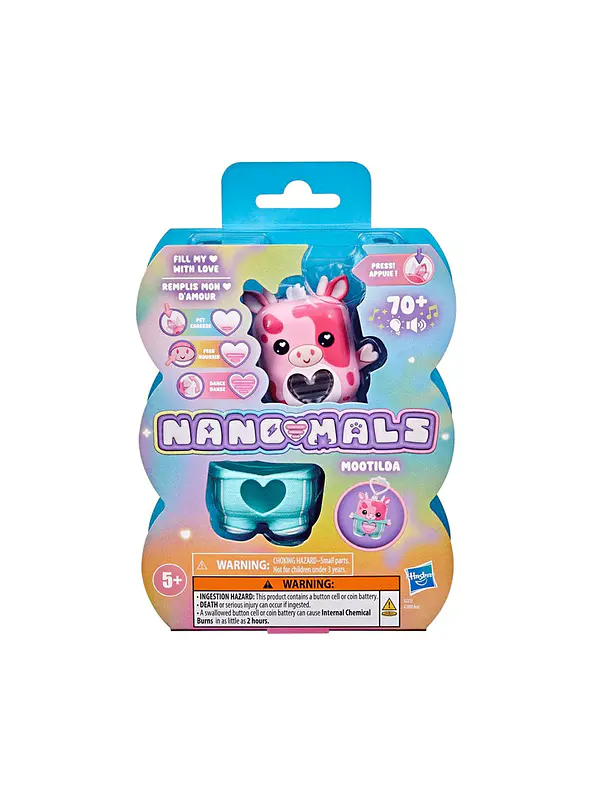 Nano-Mals Mascota Electrónica Portátil   7