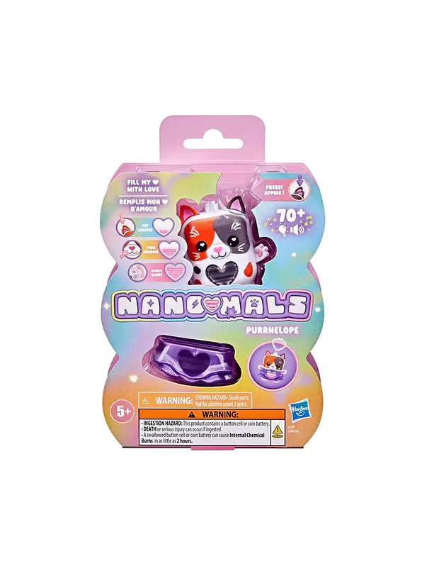 Nano-Mals Mascota Electrónica Portátil   19