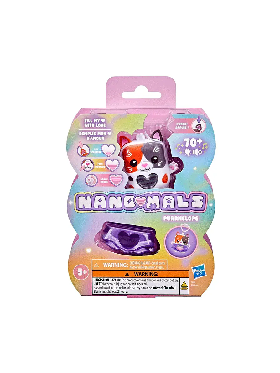 Nano-Mals Mascota Electrónica Portátil   19