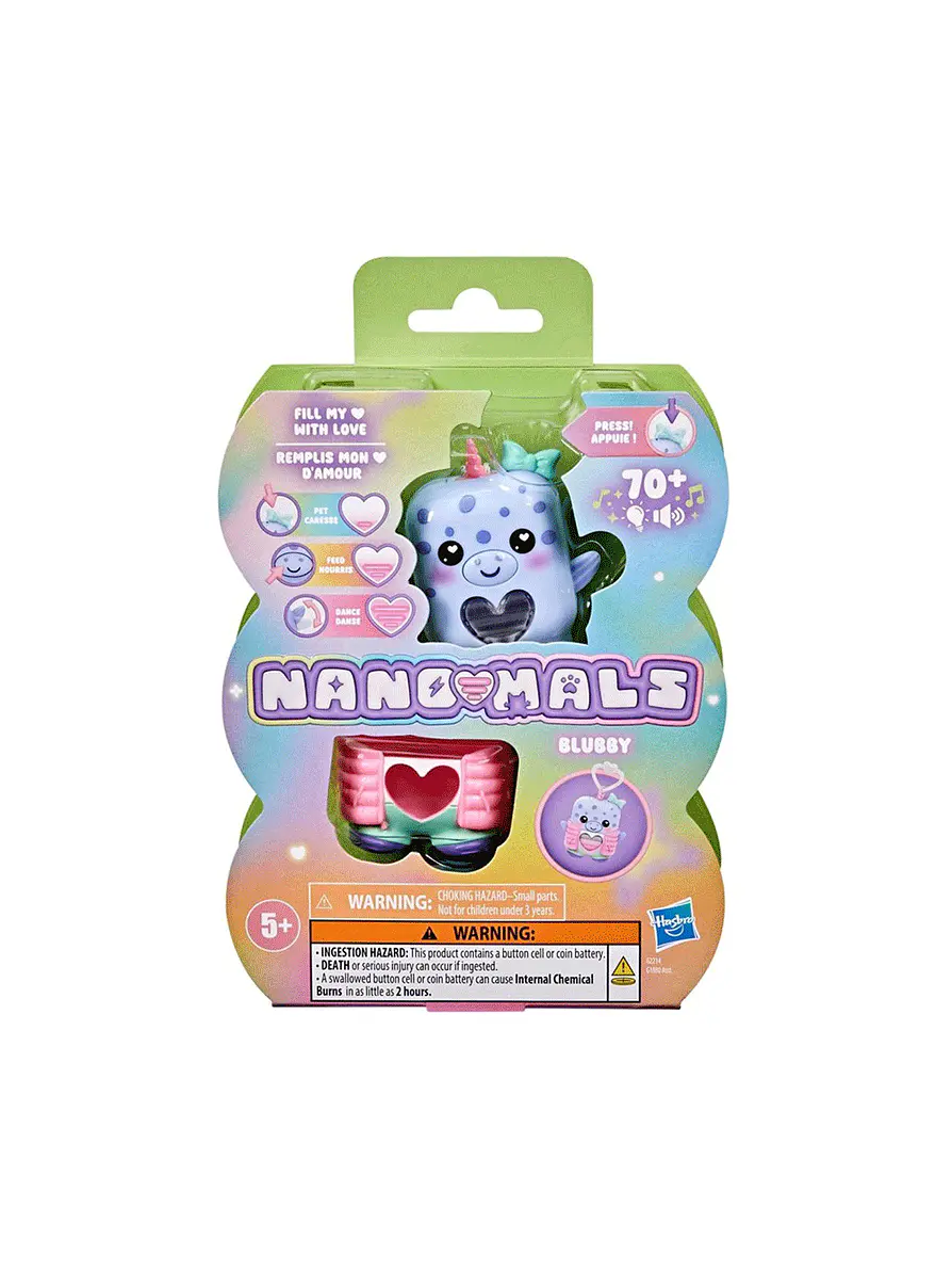 Nano-Mals Mascota Electrónica Portátil   10