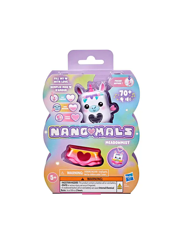 Nano-Mals Mascota Electrónica Portátil   13