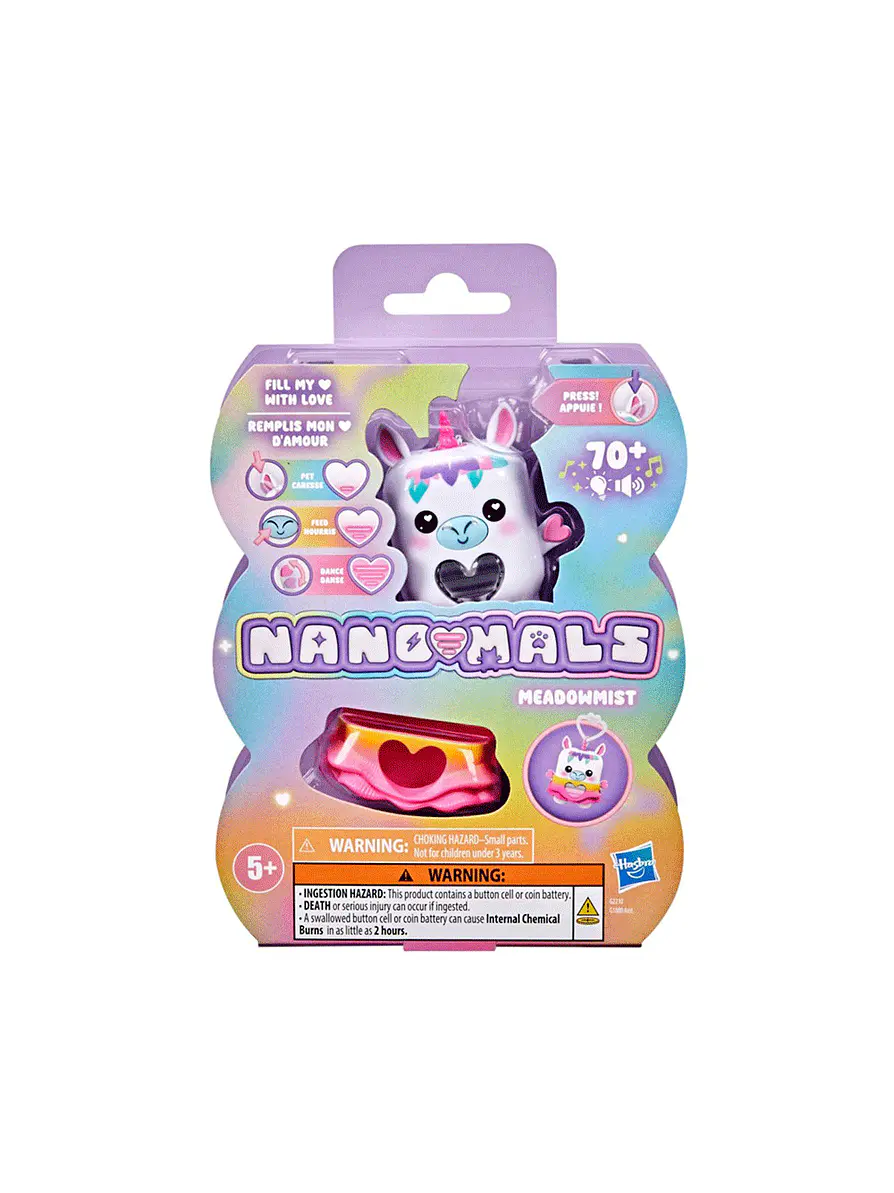 Nano-Mals Mascota Electrónica Portátil   13