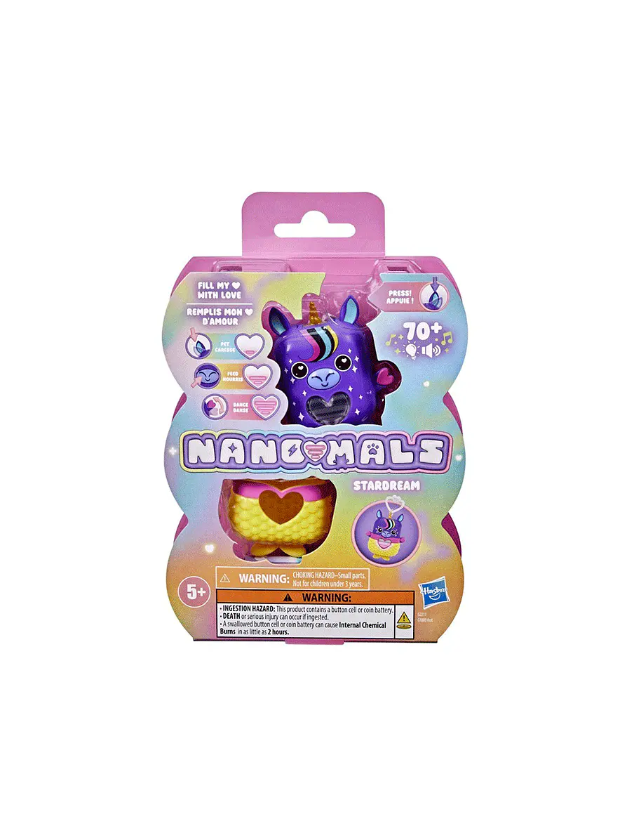 Nano-Mals Mascota Electrónica Portátil   22