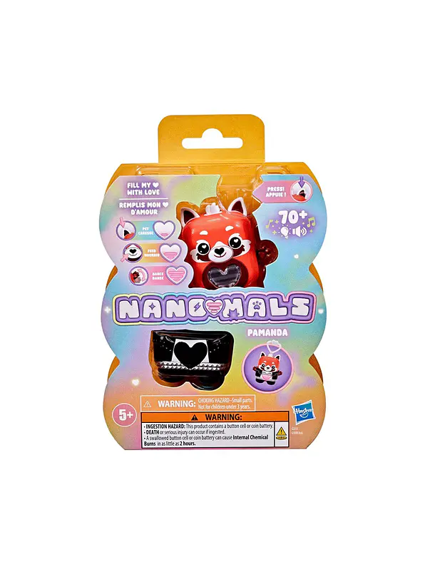 Nano-Mals Mascota Electrónica Portátil   16