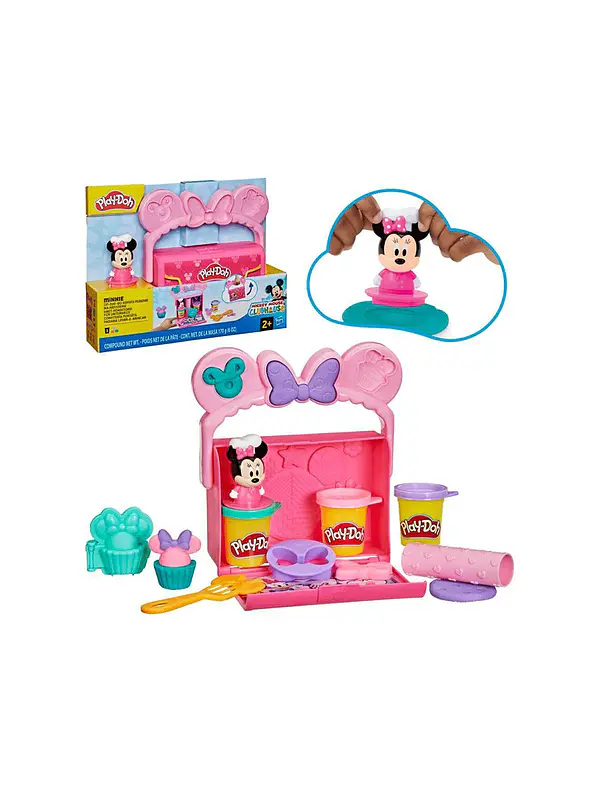 Play Doh Confitería Portátil Surtido 4