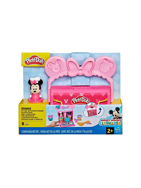 Play Doh Confitería Portátil Surtido 2