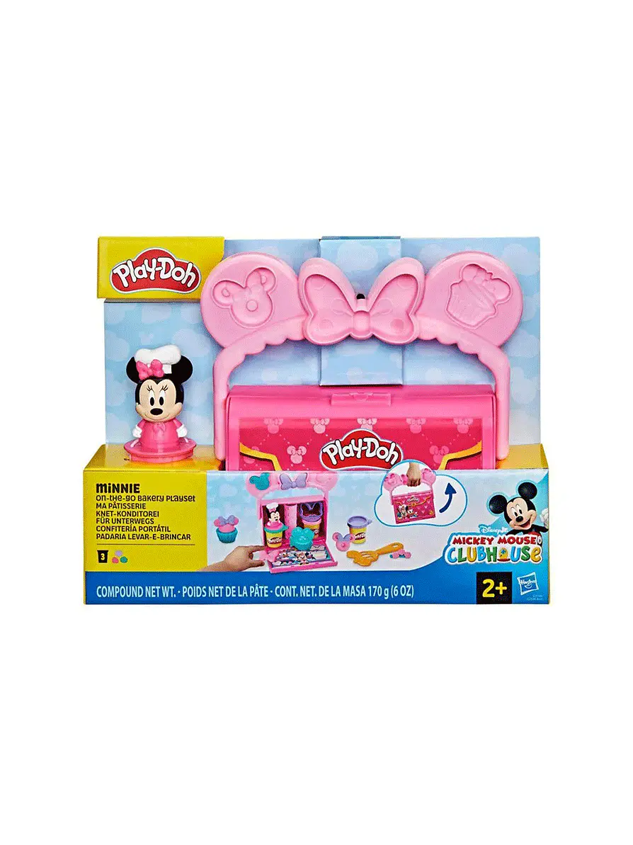 Play Doh Confitería Portátil Surtido 2