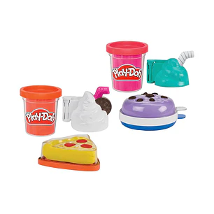 Play Doh Golosinas Para El Camino 