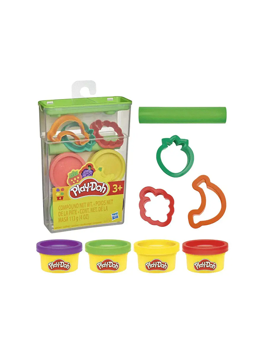 Play Doh Juego De Formas Surtido  2