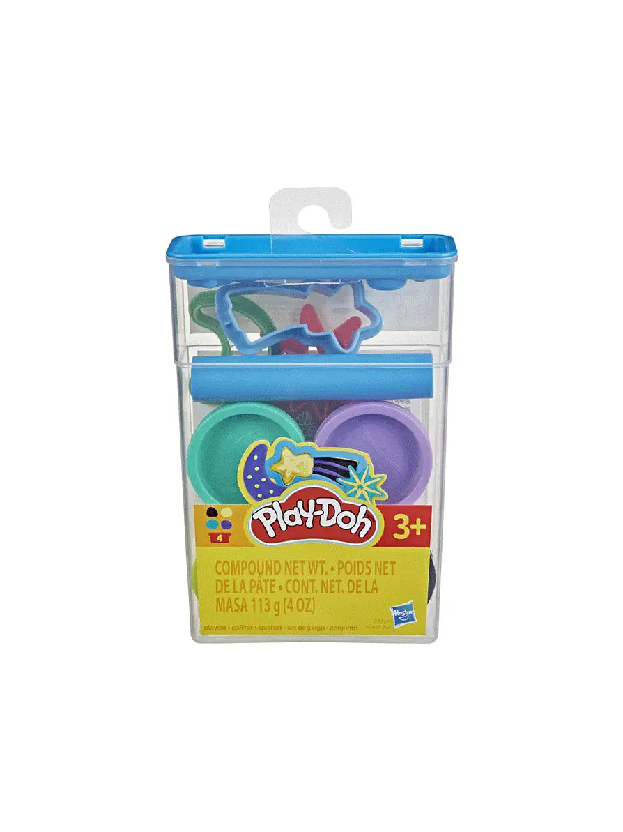 Play Doh Juego De Formas Surtido  1