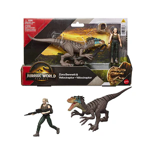 Jurassic World Rebirth Humano Y Dinosaurio Surtido 