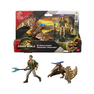 Jurassic World Rebirth Humano Y Dinosaurio Surtido 