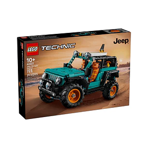 Lego Technic Jeep Wrangler Rubicon
