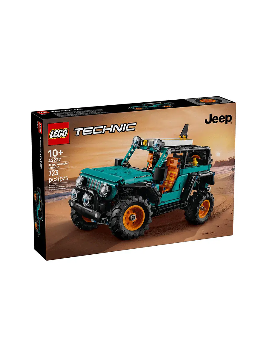 Lego Technic Jeep Wrangler Rubicon 1