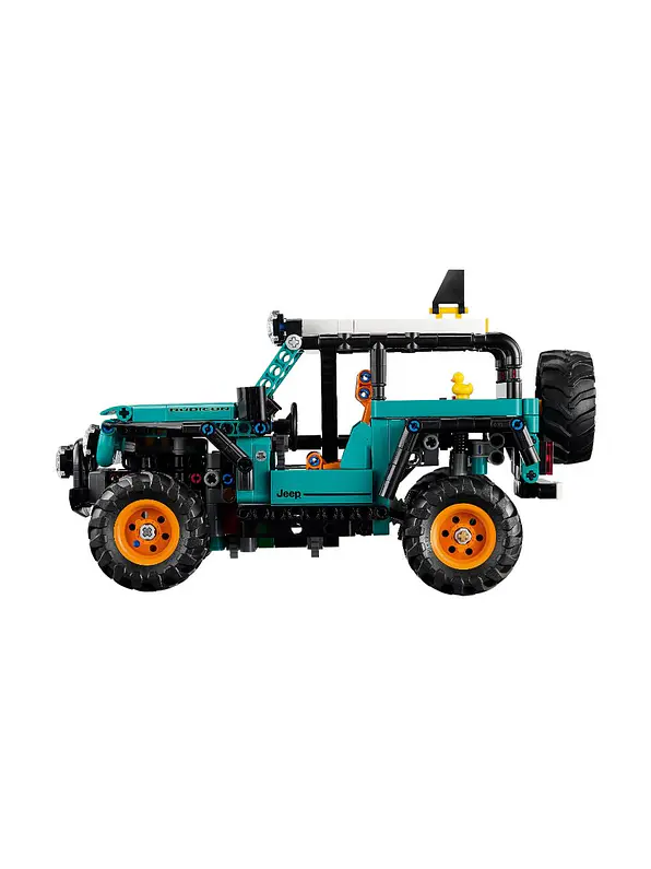 Lego Technic Jeep Wrangler Rubicon 4