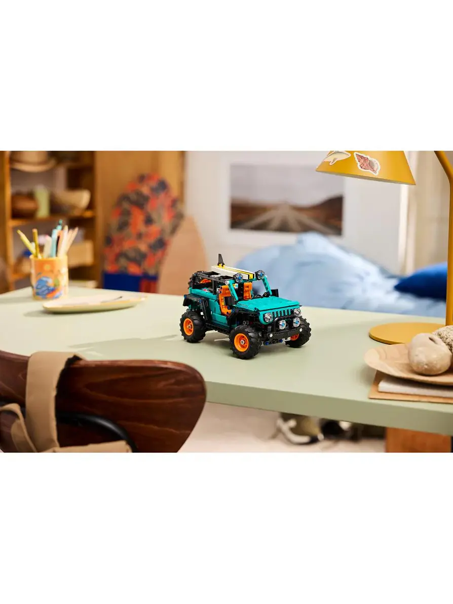 Lego Technic Jeep Wrangler Rubicon 9