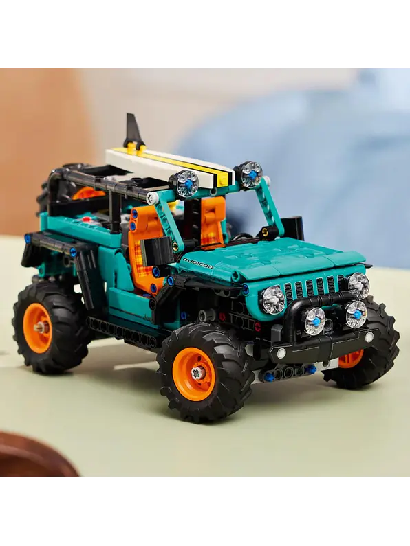Lego Technic Jeep Wrangler Rubicon 13