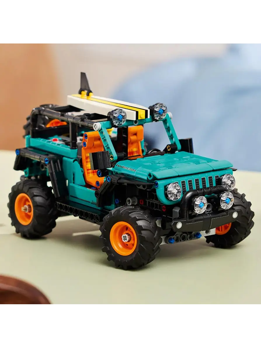 Lego Technic Jeep Wrangler Rubicon 13