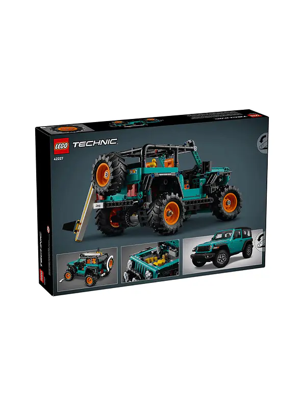 Lego Technic Jeep Wrangler Rubicon 3