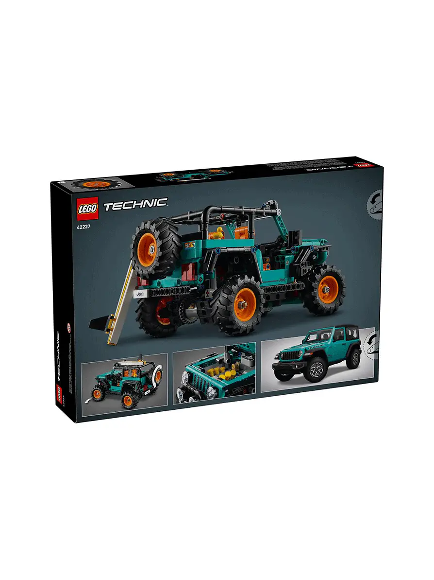 Lego Technic Jeep Wrangler Rubicon 3