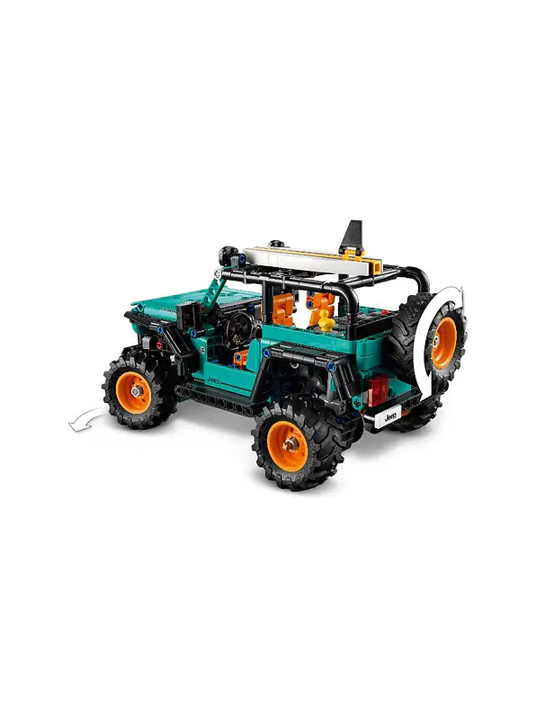 Lego Technic Jeep Wrangler Rubicon 5