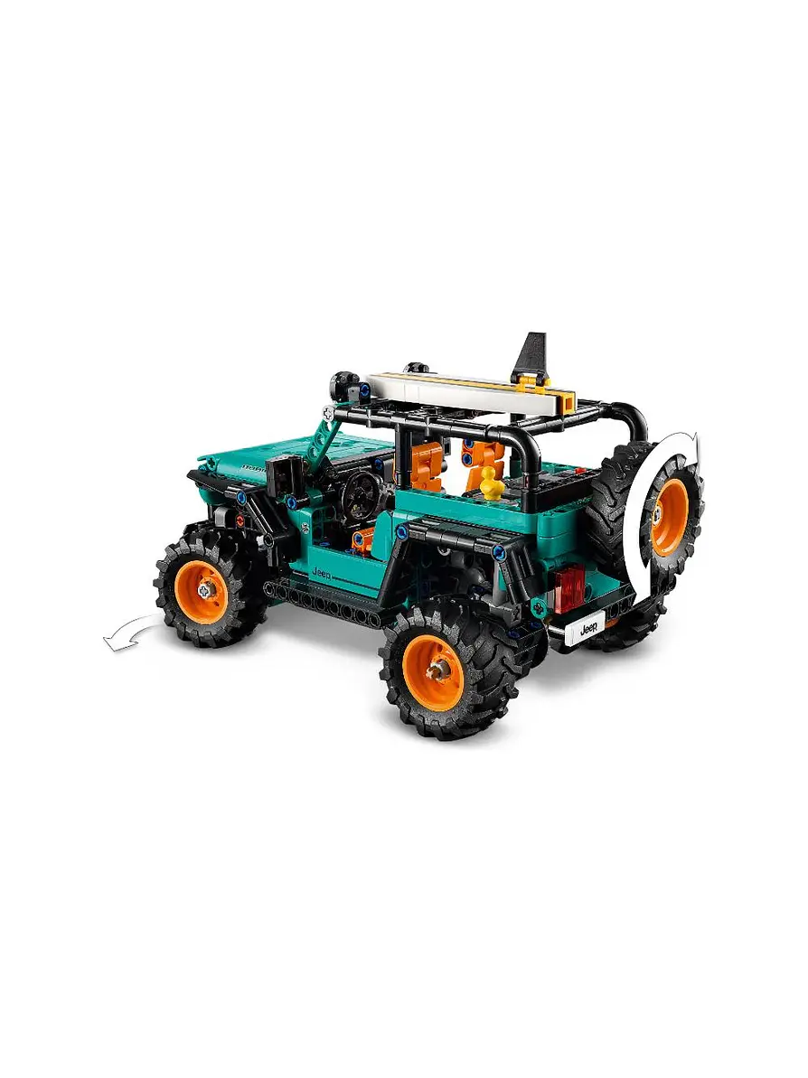 Lego Technic Jeep Wrangler Rubicon 5