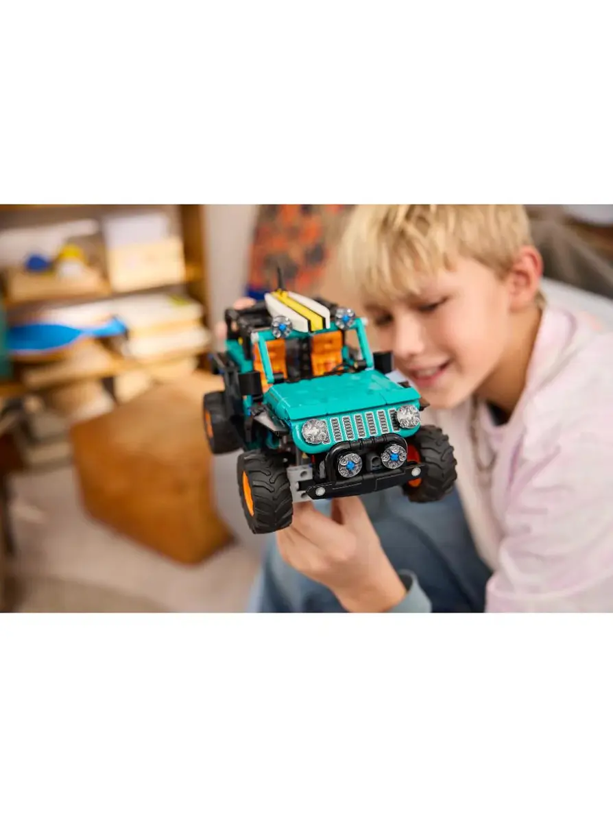 Lego Technic Jeep Wrangler Rubicon 8