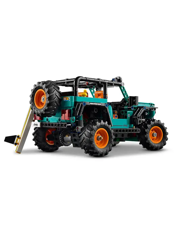 Lego Technic Jeep Wrangler Rubicon 6