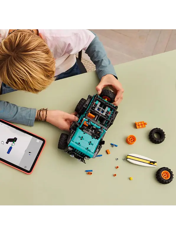 Lego Technic Jeep Wrangler Rubicon 10