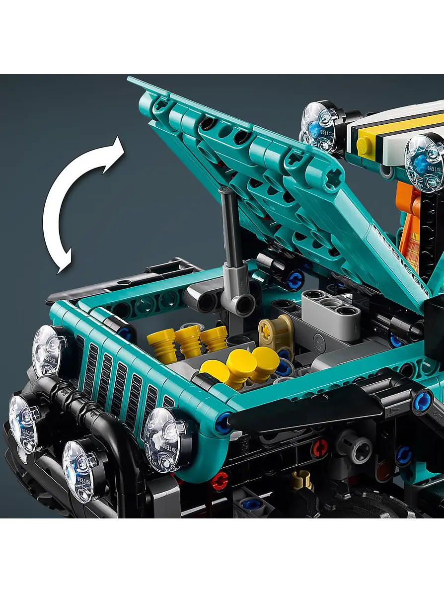 Lego Technic Jeep Wrangler Rubicon 11