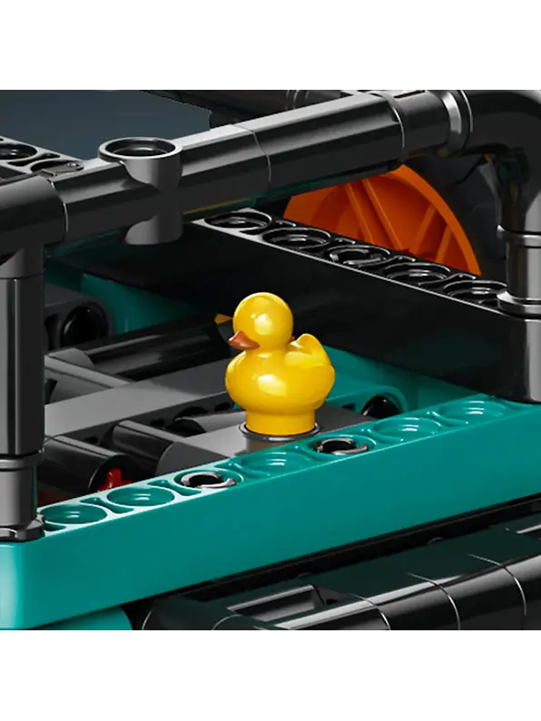 Lego Technic Jeep Wrangler Rubicon 12