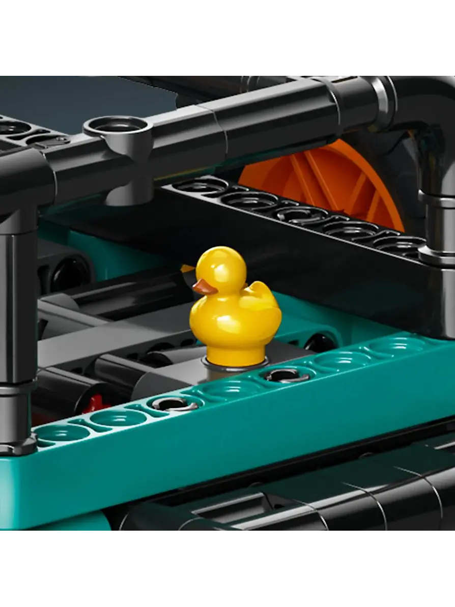 Lego Technic Jeep Wrangler Rubicon 12