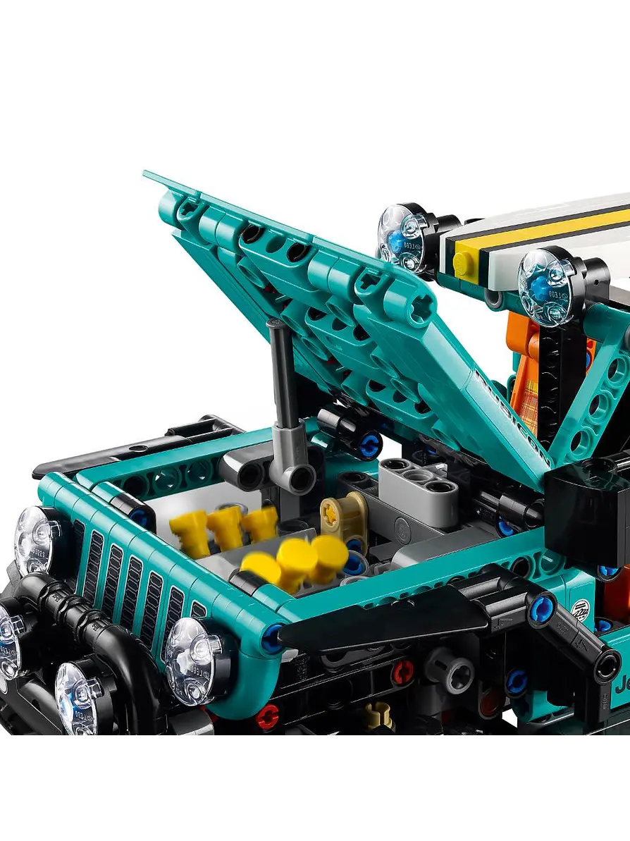 Lego Technic Jeep Wrangler Rubicon 7