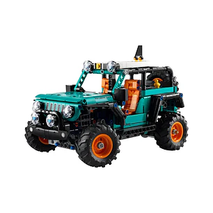 Lego Technic Jeep Wrangler Rubicon