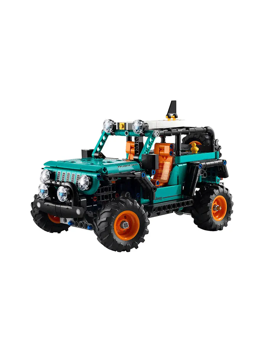 Lego Technic Jeep Wrangler Rubicon 2